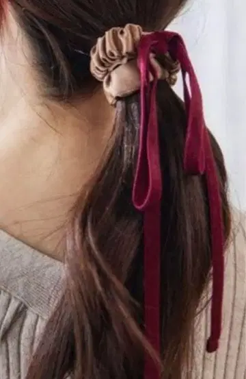 트레스 벨로아 리본