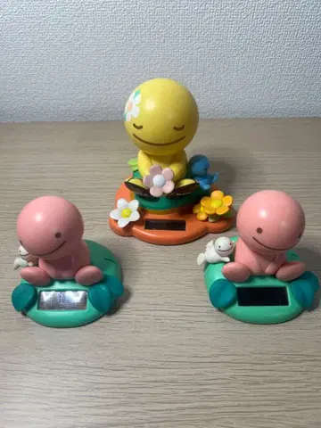 레트로 히마리 민족 3체 세트