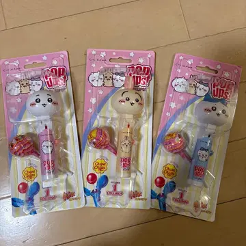 팝업스 치이카와 (먼작귀) 스트로베리 3개 세트