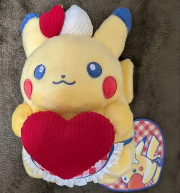 피카츄 다이너 봉제 인형 포켓몬 센터