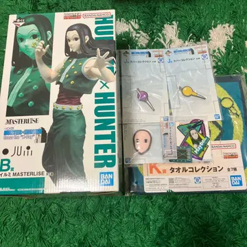 HUNTER x HUNTER 헌터헌터 제일복권 1번 복권 이르미