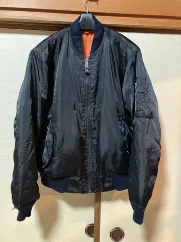 MIL-TEC 밀텍 MA-1 플라이트 자켓 투톤