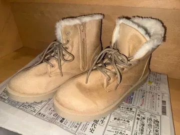 kitson 어그 부츠 퍼 스니커즈 L