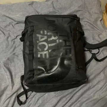 THE NORTH FACE 블랙 백팩