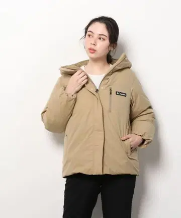 우먼 구스 스윕 스트레치 다운 자켓 / 컬럼비아