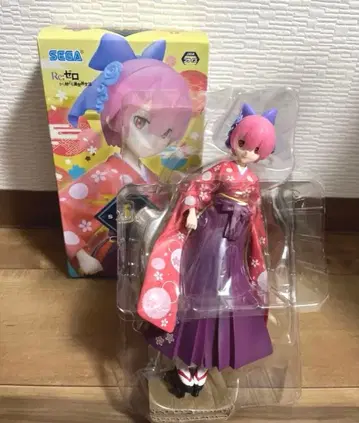 리제로 라무 기모노 피규어