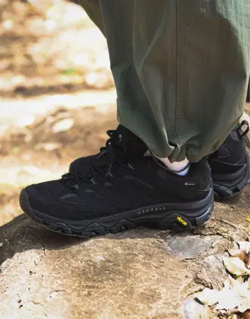 Merrell 블랙 스니커즈 모아브 3 28