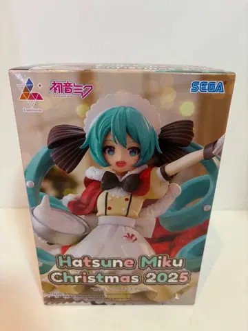하츠네 미쿠 크리스마스 2025 피규어 Luminasta