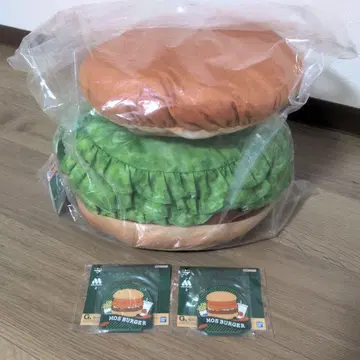 제일복권 모스버거 2 A상 데리야키버거 티슈 케이스