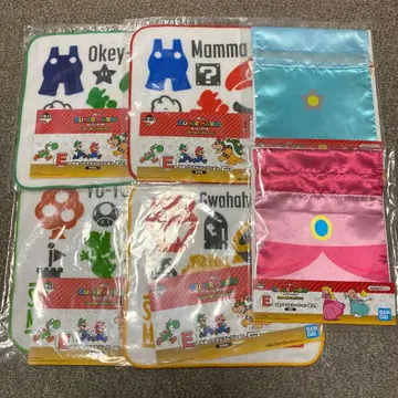 슈퍼 마리오 제일복권 E상 컴플리트 세트