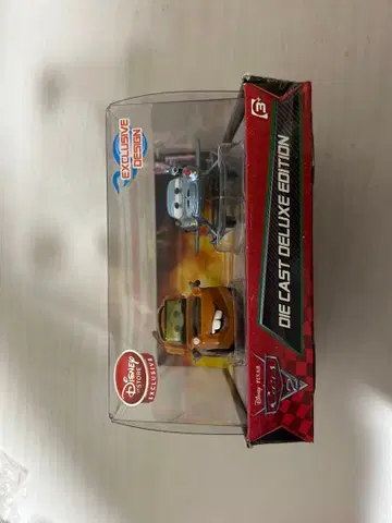 Disney Die Cast Deluxe Edition 미니카 세트