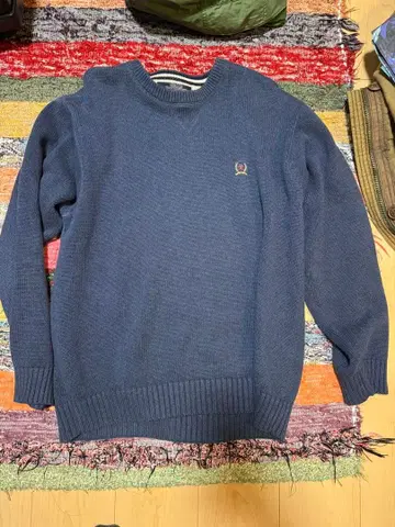 TOMMY HILFIGER 네이비 스웨터 XL