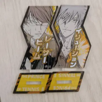 테니스의 왕자님 필살기 아크릴 스탠드 야규 히로시 니오 마사하루 세트