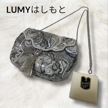 [ 새상품급 ] Lumy Hashimoto 파티 백  비즈