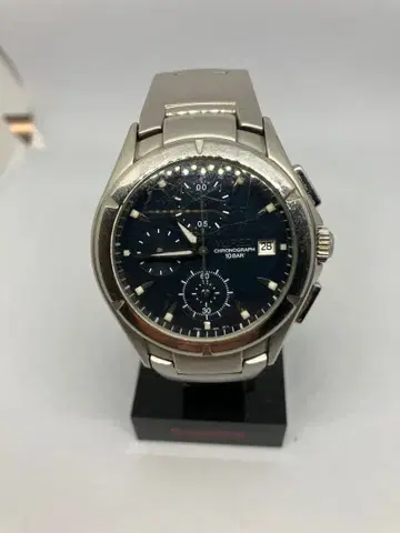 WIRED 크로노그래프 블랙 7T92-0BX0