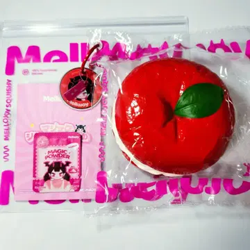 Mellojoy 메로조이 베이글 크림치즈 애플 스퀴즈