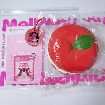 Mellojoy 메로조이 베이글 크림치즈 애플 스퀴즈