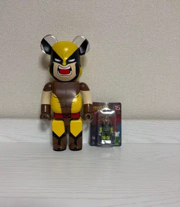 SP상 BE@RBRICK 400% 울버린 덤 포함