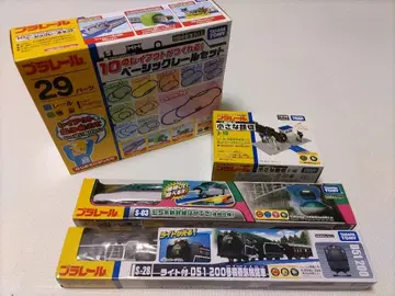 프라레일 베이직 레일 세트 29 부품 하야부사 & D51
