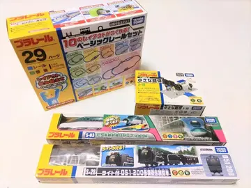 프라레일 베이직 레일 세트 29 부품 하야부사 & D51