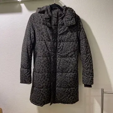 HYSTERIC GLAMOUR 레오파드 무늬 플리마켓 자켓