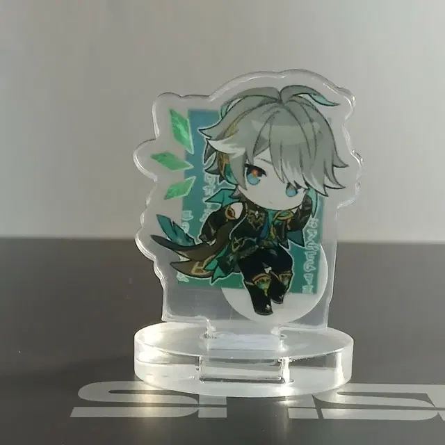 원신 알하이탐 미니미 아크릴 스탠드