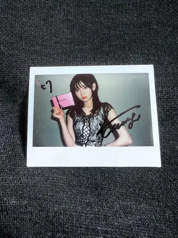 레이리 에 카네코 리에 reirie 와이드 폴라로이드