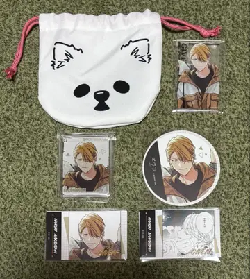 기븐 애니메이트 카페 굿즈 춘수