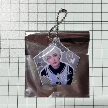 블루 록  키링 나기