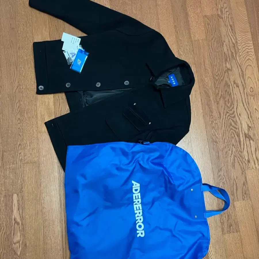 ADERERROR Cooper peacoat アダーエラー コート ☆韓国の人気☆【Ader