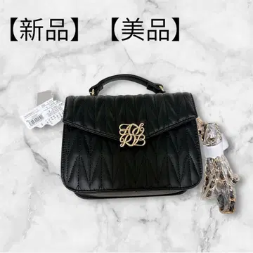 새상품 퀼팅 블랙 숄더백