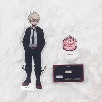 마루이 아크릴 스탠드 바쿠고 카츠키