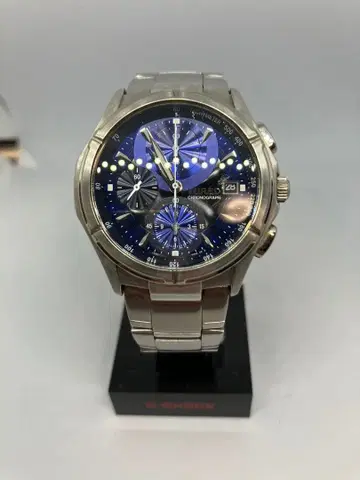 WIRED 크로노그래프 파랑 7T92-0GB0