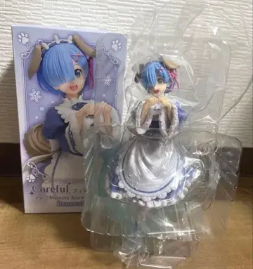 리제로 렘 memory snow 강아지ver. 피규