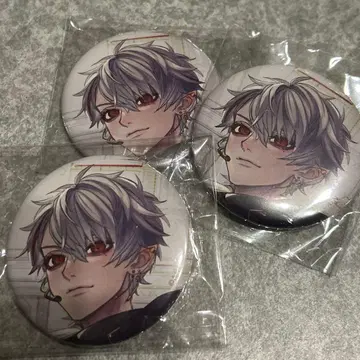 니지산지 쿠츠하 birthday 캔뱃지