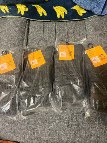 히트텍 삭스 4개 세트 미니 루즈삭스 온라인 한정판 사이즈