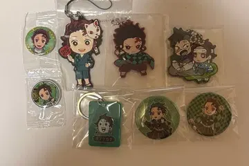 귀멸의 칼날 탄지로 세트