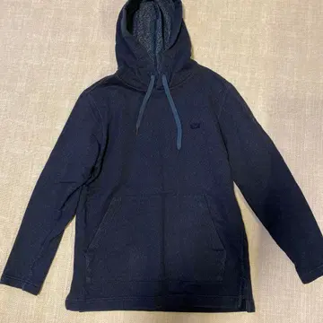 [ 새상품급 ] Lacoste 다크 네이비 후드 부착 후드티