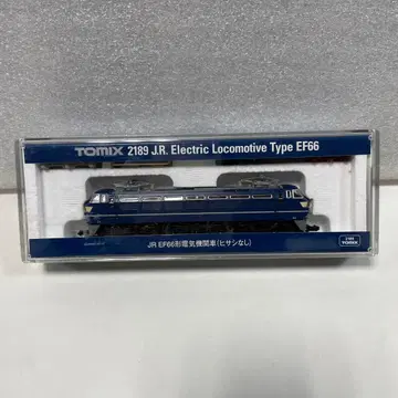 레어 새상품 N게이지 TOMIX EF66형 (햇빛가리개 없음)