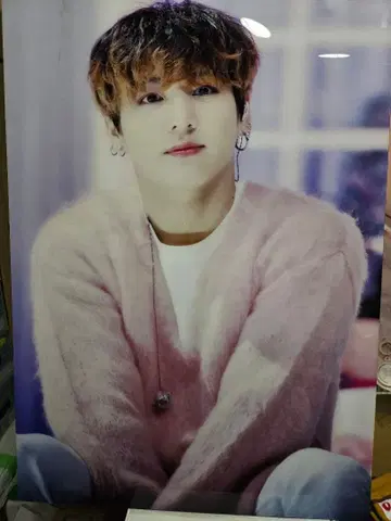 BTS 정국 마스터 액자 A2