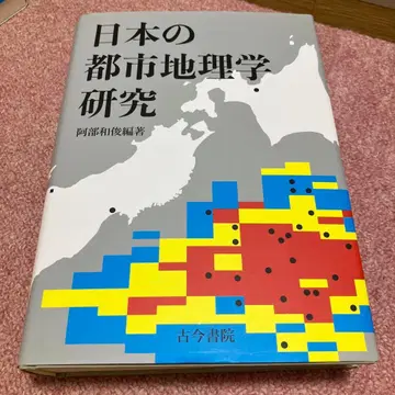 일본의 도시 지리학 연구