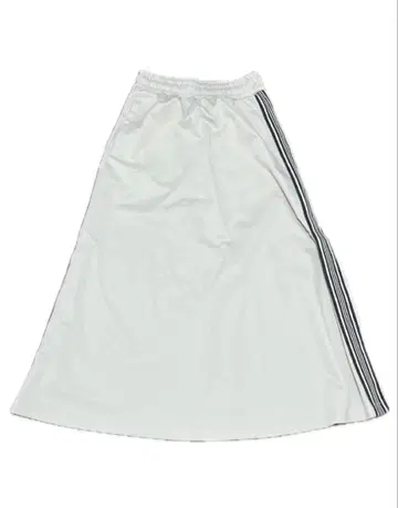 스트라이프 롱 스커트