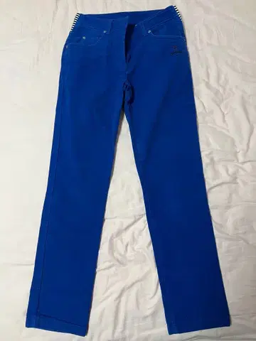 캘러웨이 블루 팬츠 사이즈 S