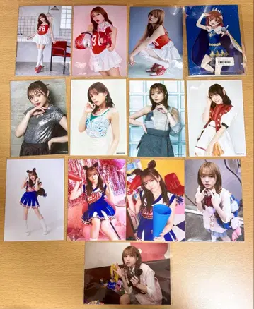 i Ris 와카이 유키 브로마이드 세트