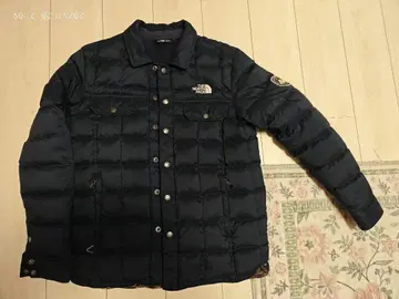 새상품급 THE NORTH FACE 그레이 다운 자켓 M 사이즈