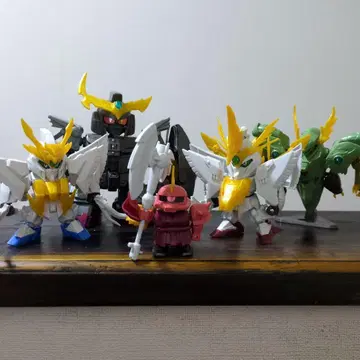 BB전사 삼국전 전신결투편 전신합신 치우 건담 조립 완료