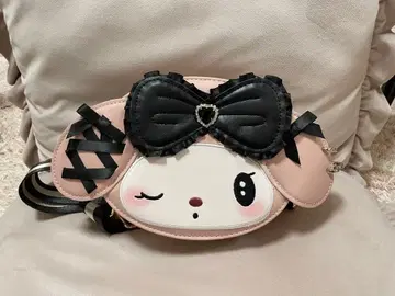 마이멜로디 다이컷 미니 숄더백