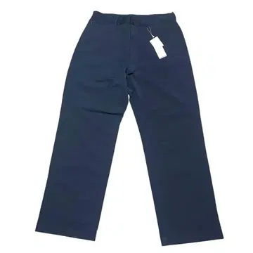 미사용 네이비 와이드 팬츠