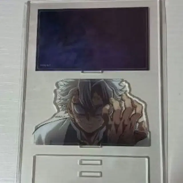 귀멸의 칼날 시나즈가와 사네미 아크릴 스탠드 유포터블 기둥