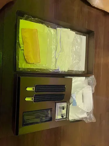 결혼식 세트 셔츠와 서스펜더 세트